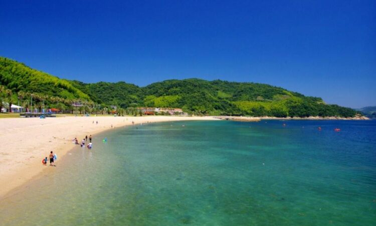 片添ケ浜海水浴場