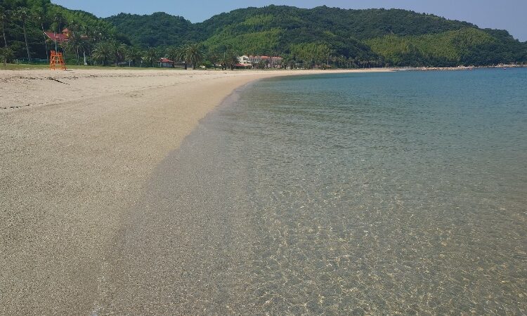 片添ヶ浜海水浴場