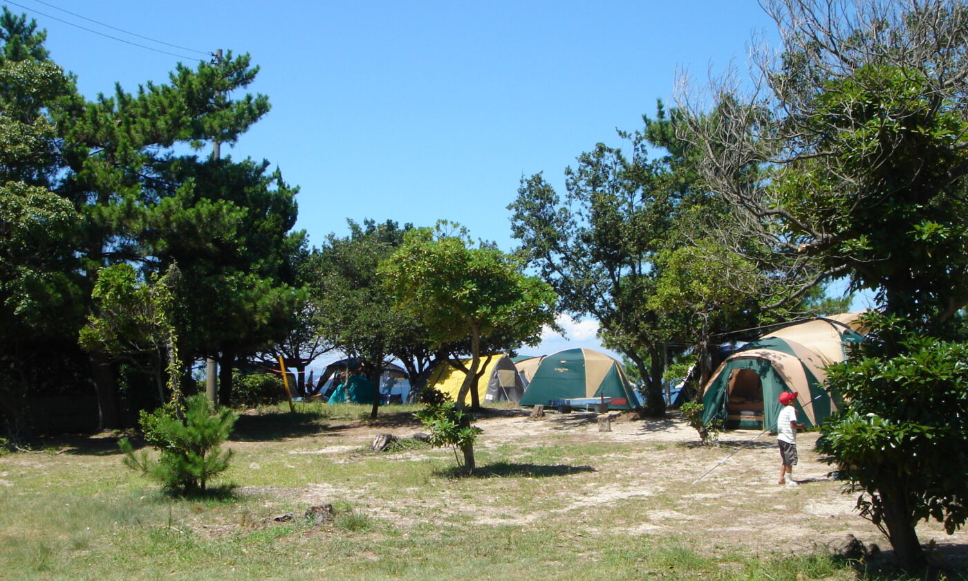 周防大島町青少年旅行村（キャンプ場）
