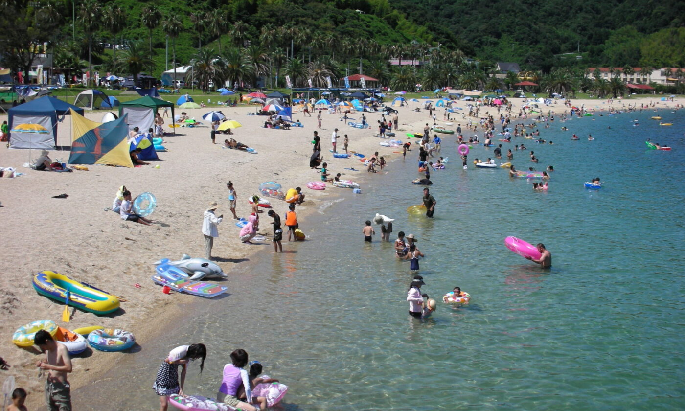 片添ヶ浜海水浴場