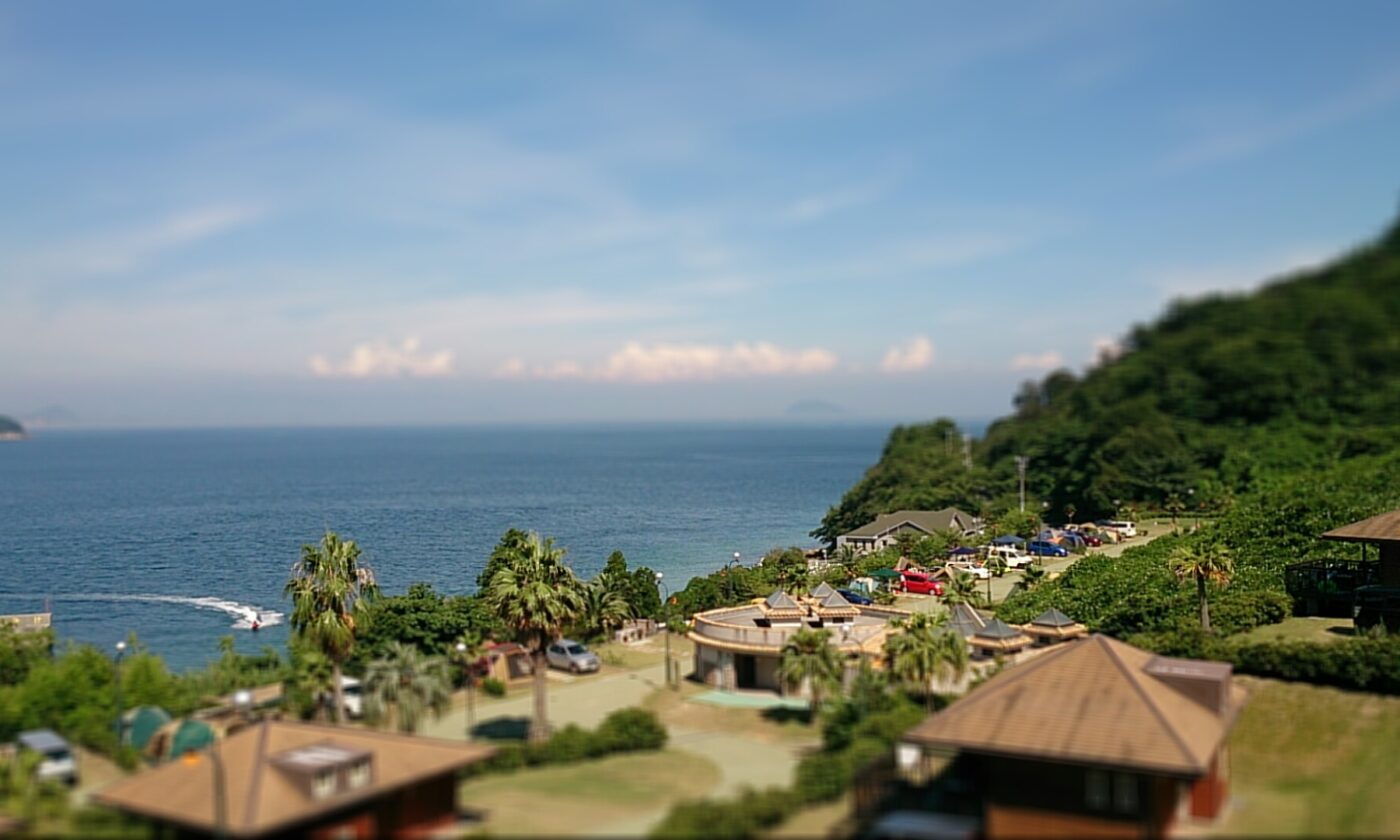 片添ヶ浜海浜公園オートキャンプ場