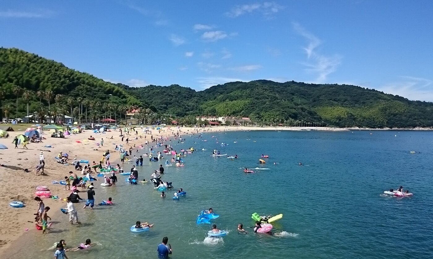 片添ケ浜海水浴場