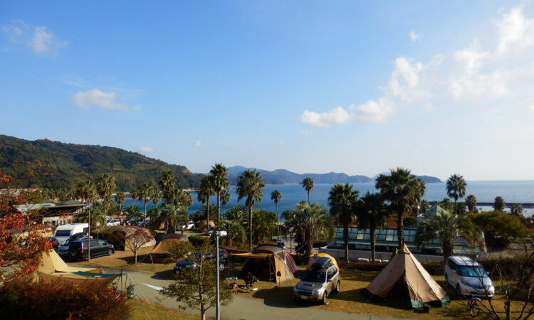 片添ケ浜海浜公園オートキャンプ場